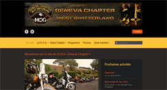 Desktop Screenshot of genevachapter.com